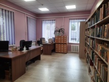 Отдел комплектования литературы ЦБ